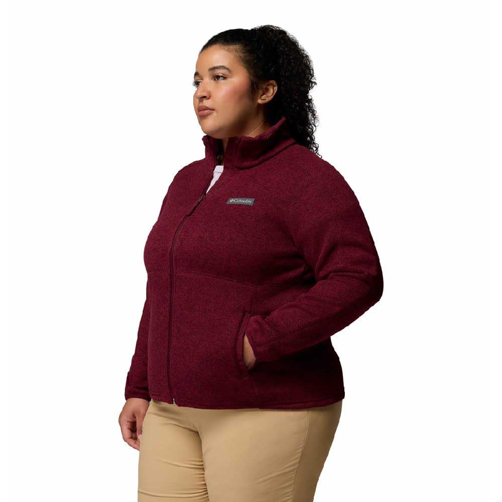 Columbia Chaqueta de Forro Polar con Cremallera Completa para Mujer