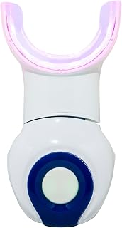 dpl Oral Care LED Light Therapy for Teeth & Gums, Red, Infrared & Non-UV Blue Light Device for At-Home Dental Use, Compatible with Teeth Whitening Products