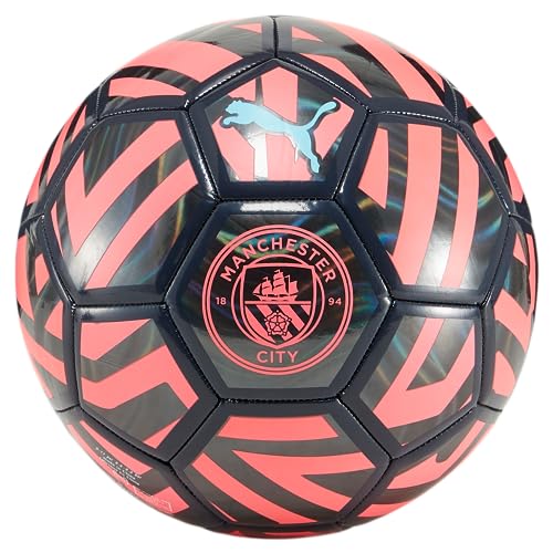 Balón de Fútbol Puma Manchester City - Negro - Talla 5