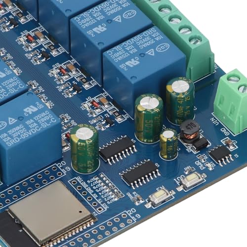 Módulo de relé de 16 canales para automatización del hogar inteligente y DIY 7