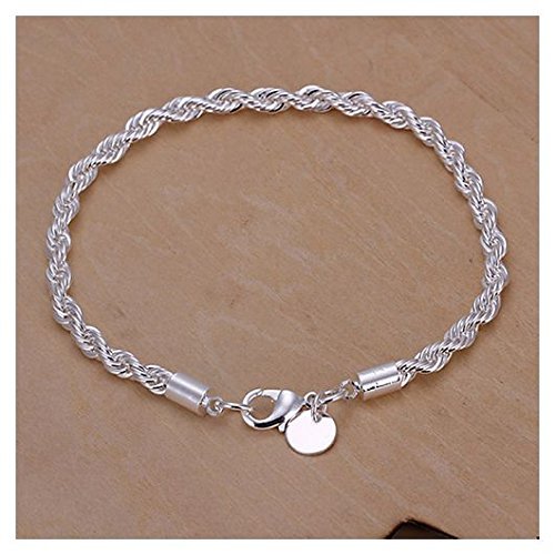 LUXURY - Bracciale da donna modello INTRECCIO