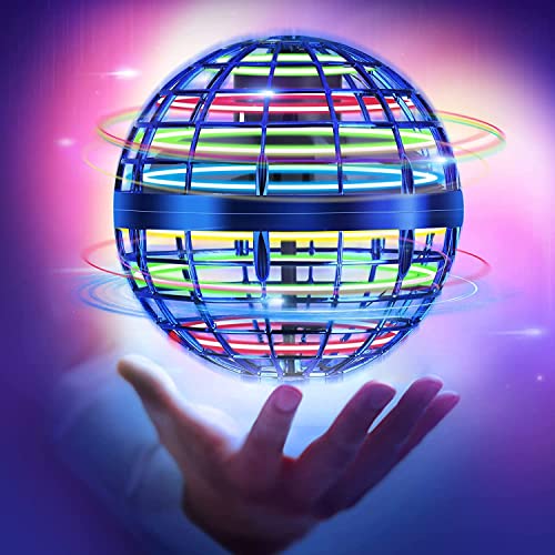 Flying Orb Ball Nebula orb Toyã€2022 Upgraded】 Built in RGB Light 360°Rotating Hover Ball Outdoor Cool Things Toy for Kid Adult Playing, Flying Space Boomerang Orb,Spinner UFO Drone Ball Flying Orb Ball Nebula orb Toyã€2022 Upgraded】 Built in RGB Light 360°Rotating Hover Ball Outdoor Cool Things Toy for Kid Adult Playing, Flying Space Boomerang Orb,Spinner UFO Drone Ball