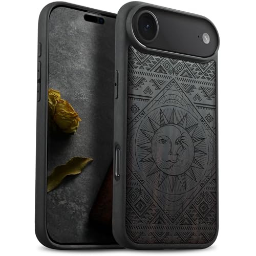 Carveit iPhone Air P[X ؐ yVR+TPUVRc[Cz Phone 17 Air P[X MagSafe Ή ϏՌ ~ wh~ ϋv [U[A[g ACtHAir Jo[ (-Pzƌ)