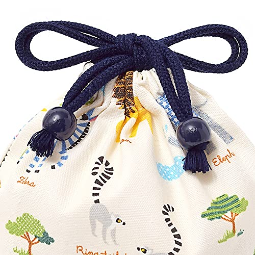 Sac à déjeuner à cordon petit format Savannah COLORFUL CANDY STYLE - 4
