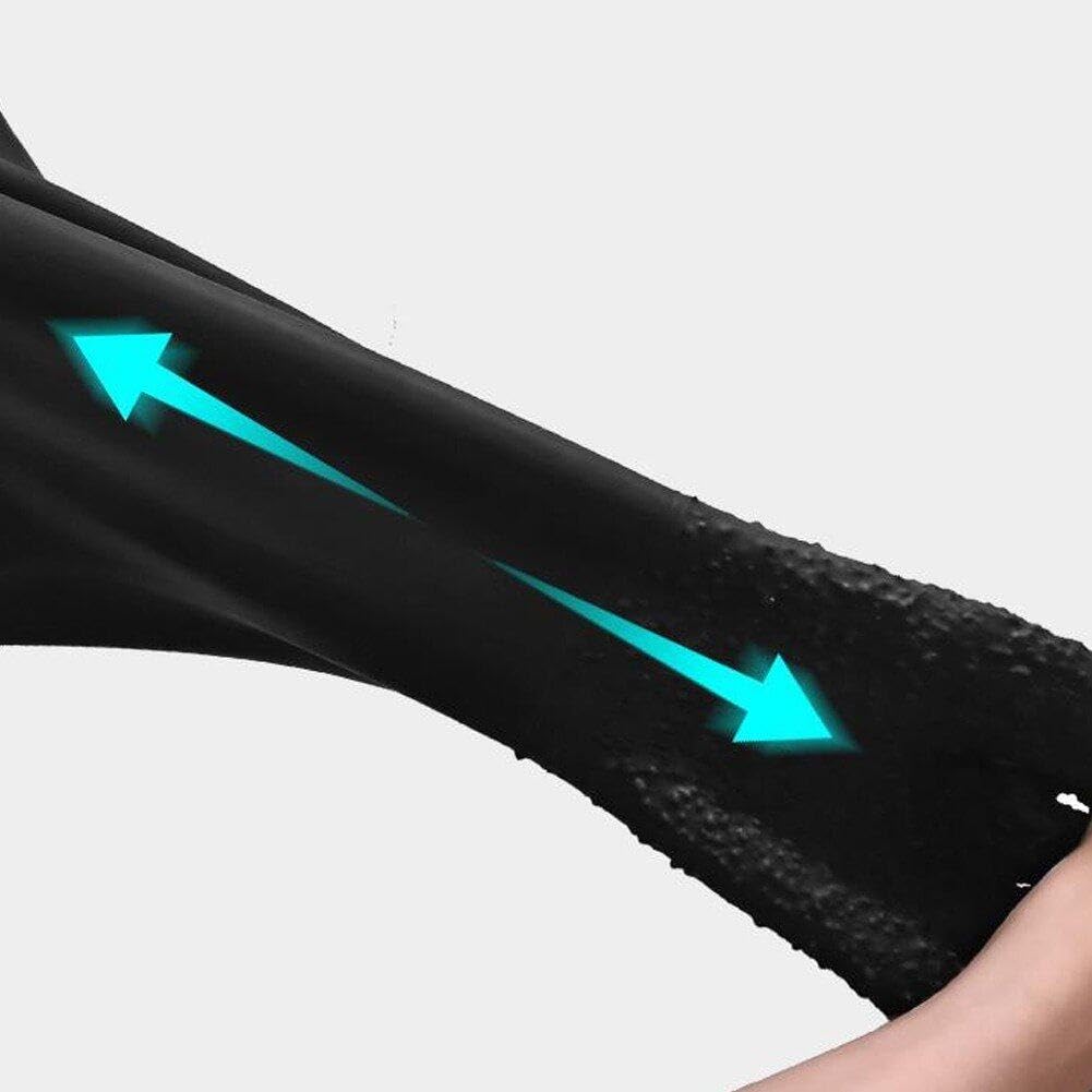 1 Par De Guantes De Goma para Chorro De, Guantes De Seguridad para Trabajo, Guantes De Trabajo para Chorro De, Largos Y Gruesos, De Alta Presión, para Gabinete De Chorro De Modelo