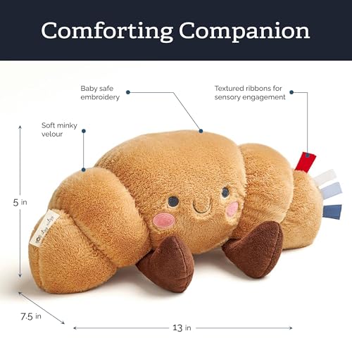 Image of Itzy Ritzy Plush (Croissan)