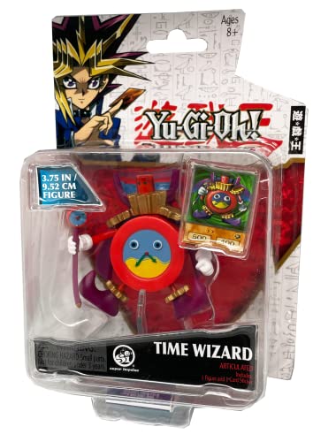 Super Impulse Yu-Gi-Oh Time Wizard 3.75" Figure #TOP1