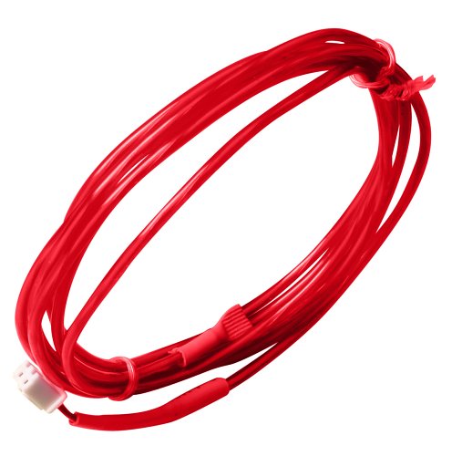 Streetglow EL5RD 5-Foot Hott Wirez - Red