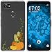 Produktbild PhoneNatic Case kompatibel mit Google Pixel 2 XL Silikon-Hülle Herbst Erntedankfest/Thanksgiving M5