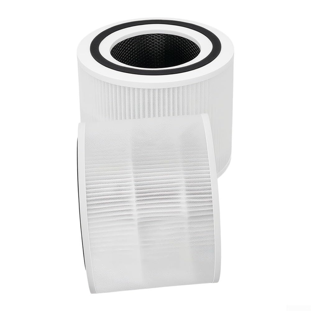 para Filtro Aire Anti Humo y para Mascotas para Filtro Aire(White)