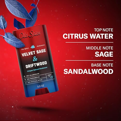 Old Spice Aluminum Free Deodorant for Men, Velvet Sage & Driftwood, 3 oz - image 9