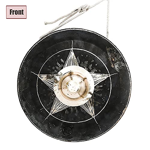 Handgemaakte Bronze Gong Bao Gong Chinese Gongs, traditionele percussie-muziekinstrument met hamer, cadeau voor yogo… - Image 3