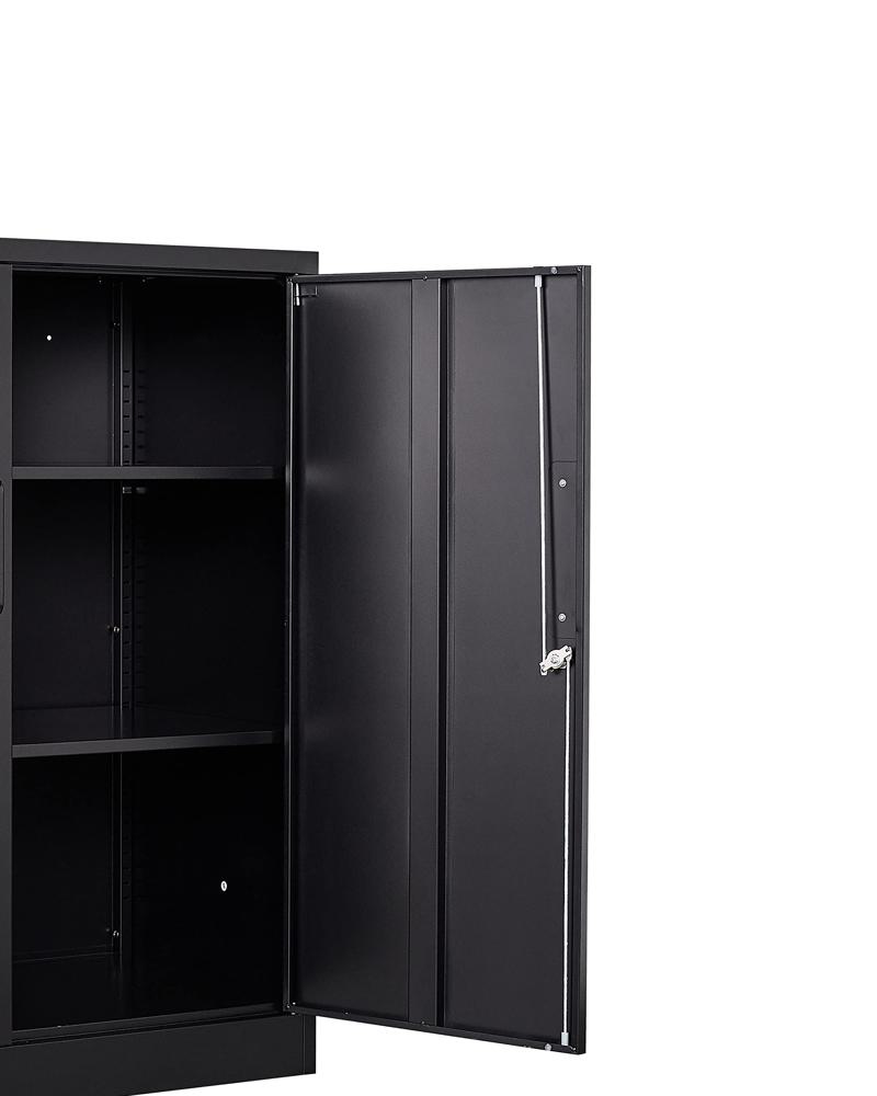 Amazon.com: Yizosh Metal Garage Storage Cabinet with 2 Doors and 2