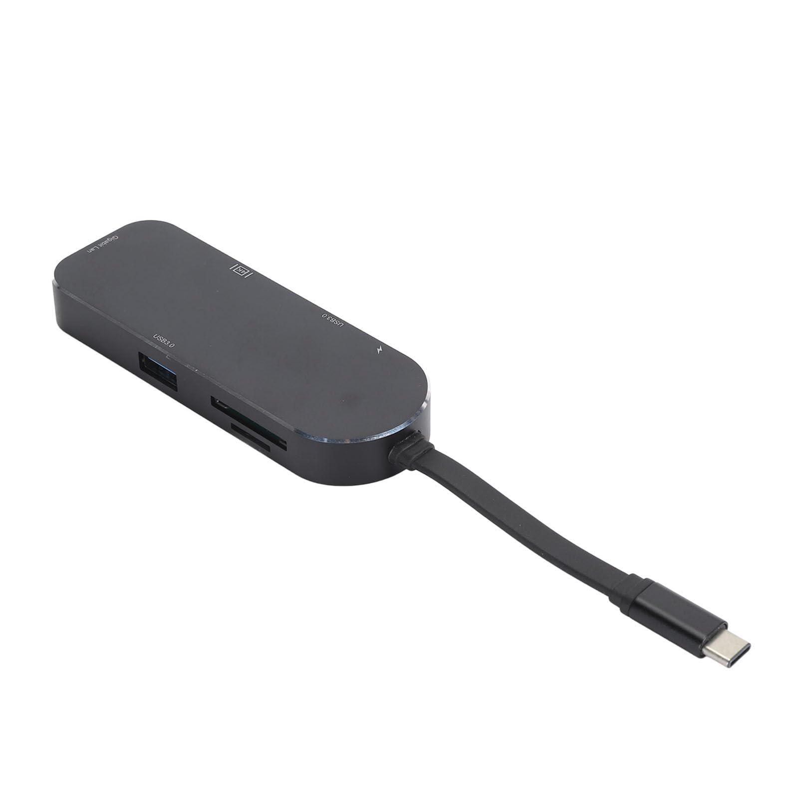 Aramox 7 w 1 Hub USB C, 4K RJ45 PD 100W (BLACK)