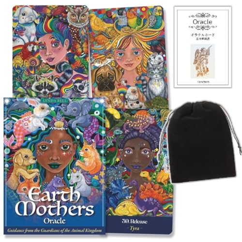 Kancharo INJ[h 45  ^bg肢yA[X }U[Y IN Earth Mothers Oraclez{̃INJ[h{&|[`tiKij