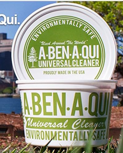 A-BEN-A-QUI 6-Pack 20oz - Multi-Purpose Environmentally Safe Cleaning Paste image 4
