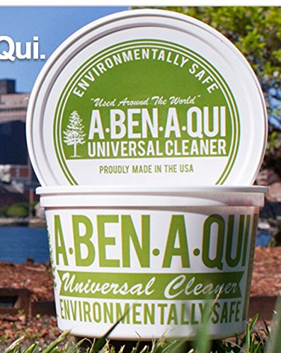 A-BEN-A-QUI Mineral Cleaning Paste 20oz (6-pack) — view 2