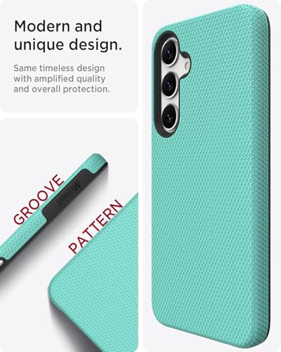 Miimall Slim ＆ Rugged for Samsung Galaxy S25+ Plus Case, 10FT Military Shockproof Dropproof, Anti-Slip Grip Anti-Scratch Women Men Thin Heavy Duty Protective Case for S25Plus, Mint Green - image 5