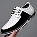 Men's Casual Shoes, Loafers & Slip-Ons Fashion Business Luxury Dress Office Loafers Flat Men's Sneakers (White, Adult, Men, 11, Numeric, US Footwear Size System, Medium)