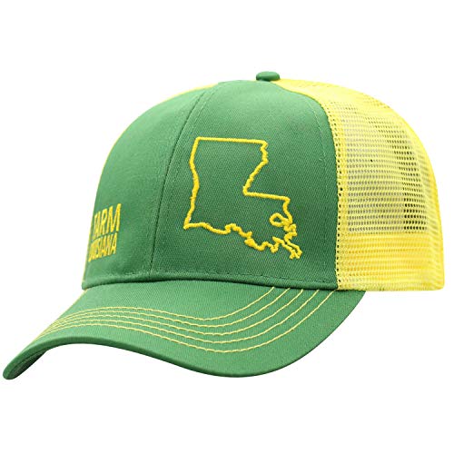 Image of John Deere Farm State Pride Contrast Mesh Back Core Baseball Cap