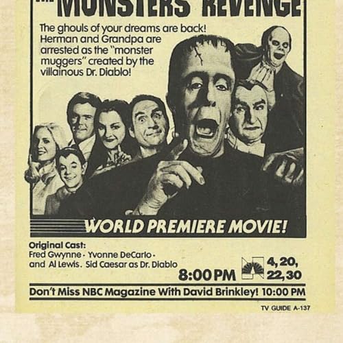 Monday Memory: The Munsters’ Revenge (w/ Anthony Caruso) Podcast Por arte de portada