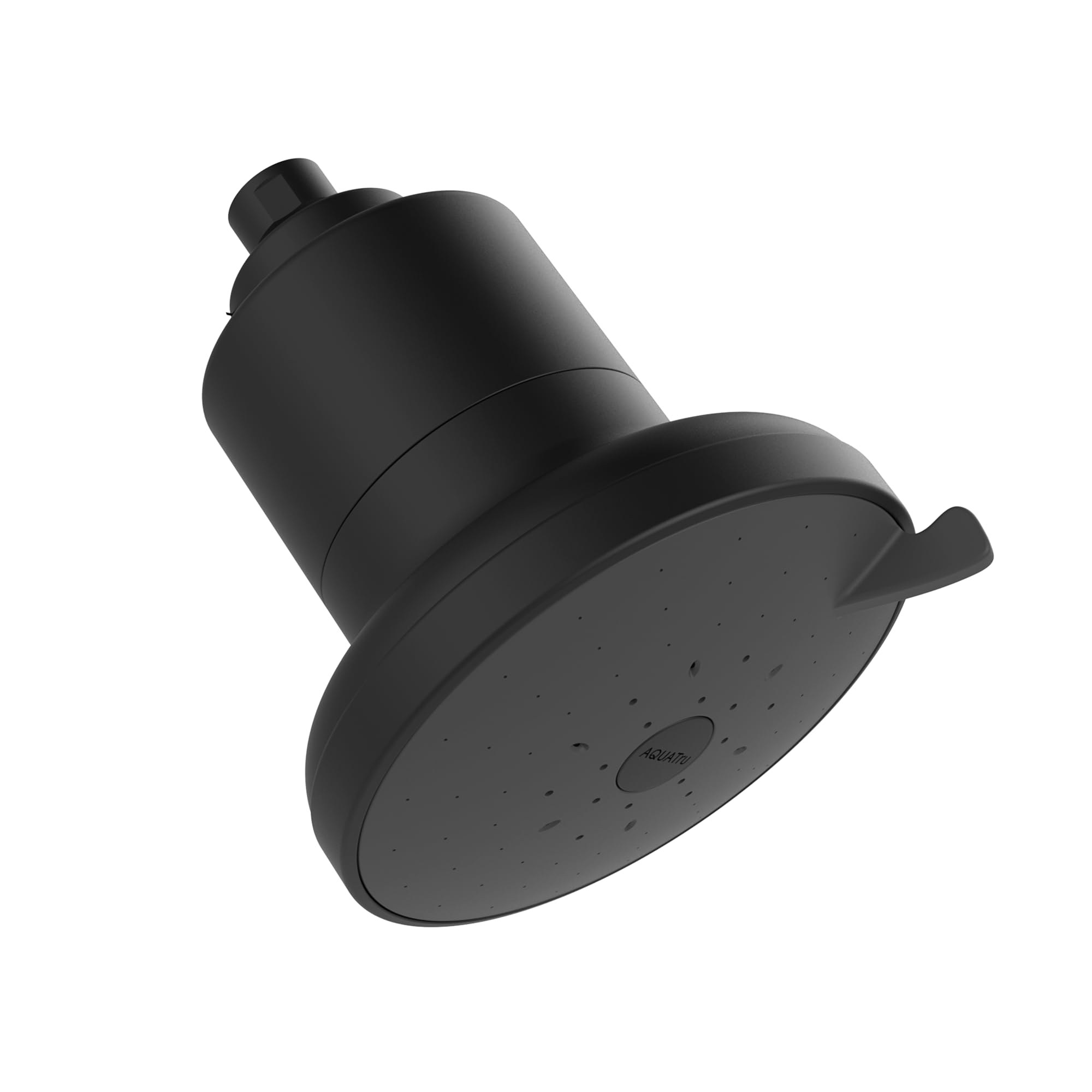 AquaTru Shower - High Pressure Shower Filter Removes Impurities from Hard Water to Support Healthy Skin, Scalp, Hair, Reduce Breakage, and Enhance Your Beauty and Self-Care Routine (Matte Black)