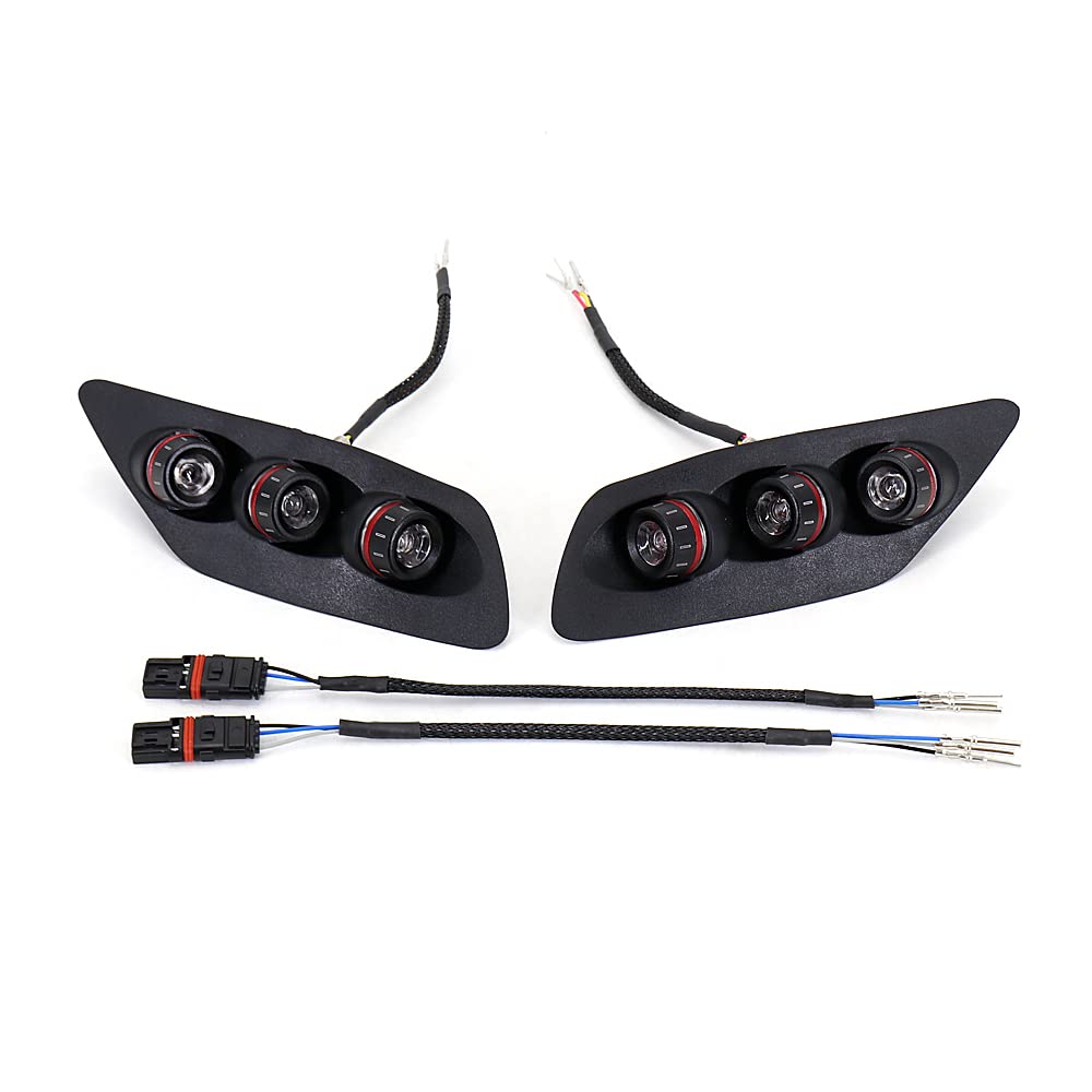 Amazon | Chaoouyue オートバイ リア ウインカー LED インジケーター ライト フラッシャー BMW S1000RR  2020-2022 オートバイ ウインカー テールライト 交換用 (レッド) | ウインカー | 車＆バイク オートバイの方向指示器ライト 用 S1000RR 2019-2024 ターンシグナルライト ターンシグナルライト オートバイインテー