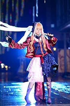 マクロスフロンティア /シェリルノーム/コスプレ衣装 声優さんサイン入り マクロスフロンティア /シェリルノーム/コスプレ衣装 声優さん