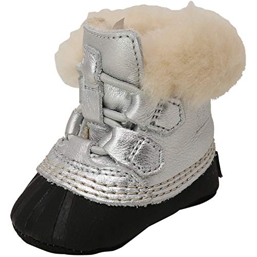 Sorel Kids Baby Girl's Caribootie (Infant) Lux/Natural 3 Infant