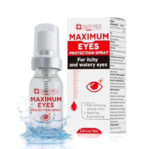 10ml Protecting Eye Spray Portable Eyes Spray Rehydrating Eye Spray Relieve Discomfort and Dryness Instant Moisturizing Suitable for Daily Care of Men and Women