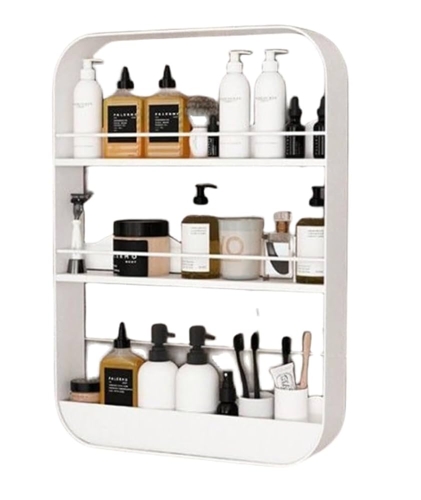 スペースを占有しない壁掛け収納棚 スペースを占有しない壁掛け収納棚