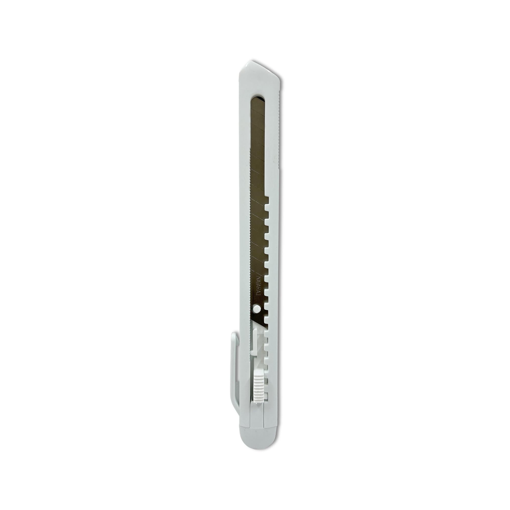 Natraj Classic Cutter, Tough Steel Construction, Anti-rust Coated Blades, Ergonomic Design, Smooth Cutting, Anti-lock Device, White (Pack of 10) (B09CZ5FVVX) Amazon Price History, Amazon Price Tracker