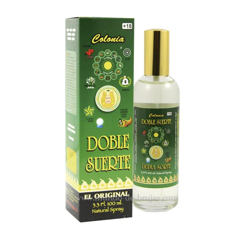 Colonia Esoterica Doble Suerte 100ml
