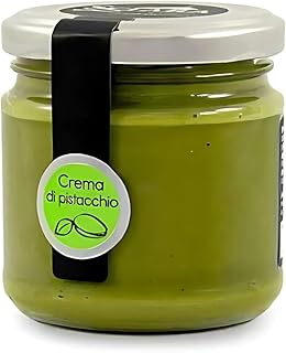 Sciara | Italian Spreadable Pistachio Cream | Premium Quality Pistachio from Bronte | Glass Jar 190g (6.7 oz) (Pack of 2)