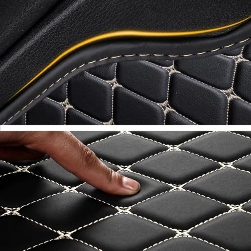 Ensemble de tapis de voiture pour Porsche Cayenne 2006-2010 (Match Bas) | Sol auto