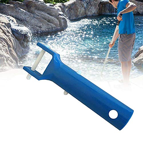 Everley Hutt Pool Suction Head Accessories Swimming Pool Vacuum Head Handle Clip Needle Replacement With V-clip Suction Head Handle Suitable for Most Standard Vacuum Suction Heads