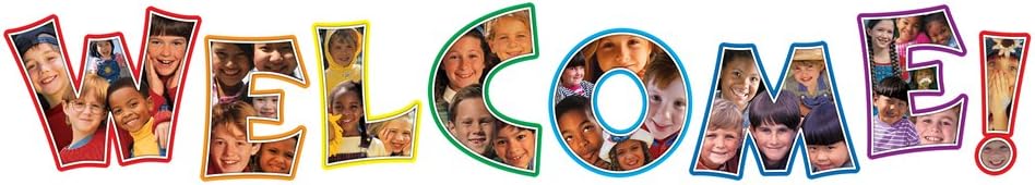 Carson Dellosa Photographic Welcome Bulletin Board Set (110119)