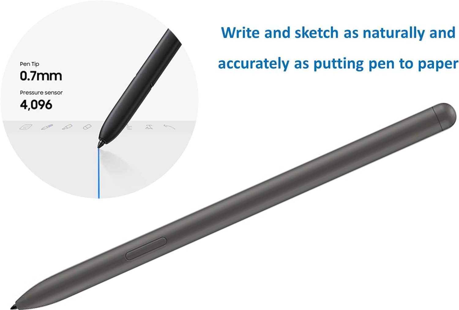 Samsung Galaxy Tab S9 FEグレー 本体 スタイラスペン付き Amazon.co.jp: Galaxy Tab S9FE(Wi-Fiモデル)｜グレー