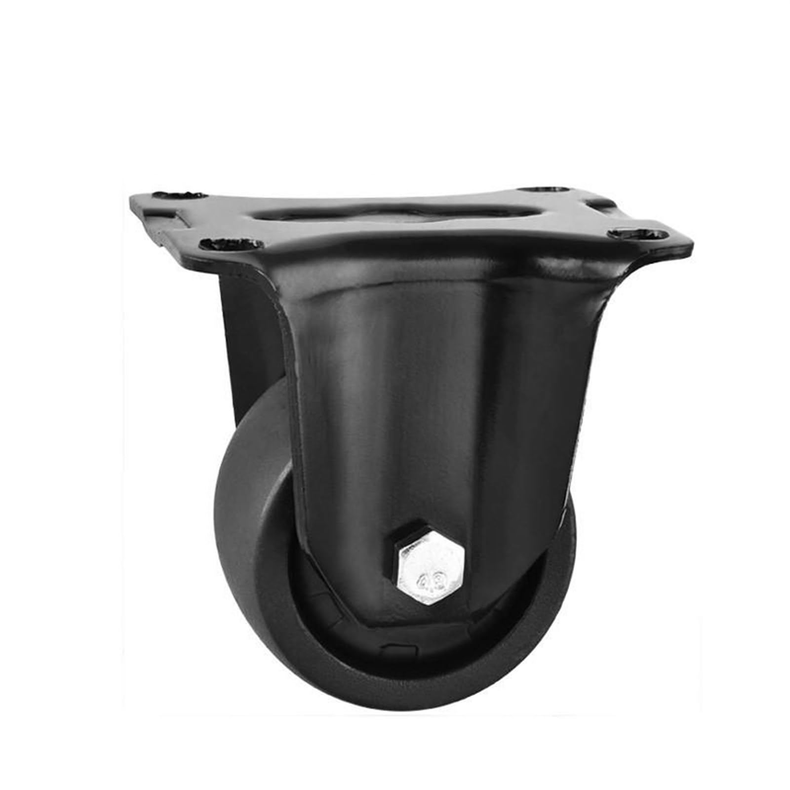 Roulement de roue directionnel lourd 250kg AVIMYA roulette nylon 10cm