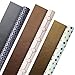 Hallmark All Occasion Reversible Wrapping Paper (Modern Metallics, Pack of 3, 120 sq. ft. ttl.) for Mothers Day, Birthdays, Bridal Showers, Baby Showers, Valentines Day and More
