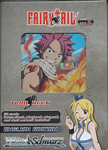 GenericJINCHENG Fairy Tail Ver. E Trial Deck