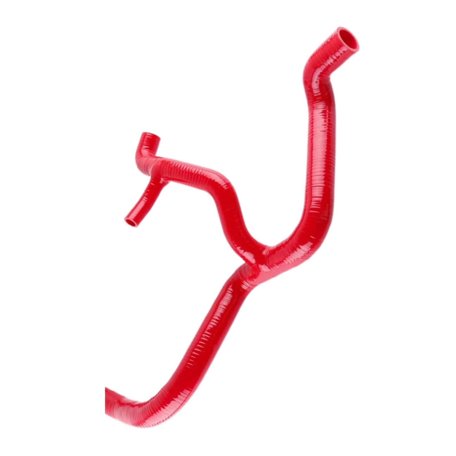 Durite de radiateur Durite De Refroidissement Moteur Compatible Avec VW Pour MK3 Pour Golf Pour Jetta 1993-1999 Kit De Durites Supérieures De Radiateur(Rouge)
