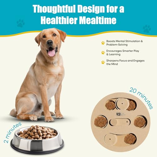 P.J Pet Products K9 IQ Spiel Columbo, Einheitsgröße, Columbo, Columbo, Holzbraun, 0,4 kg