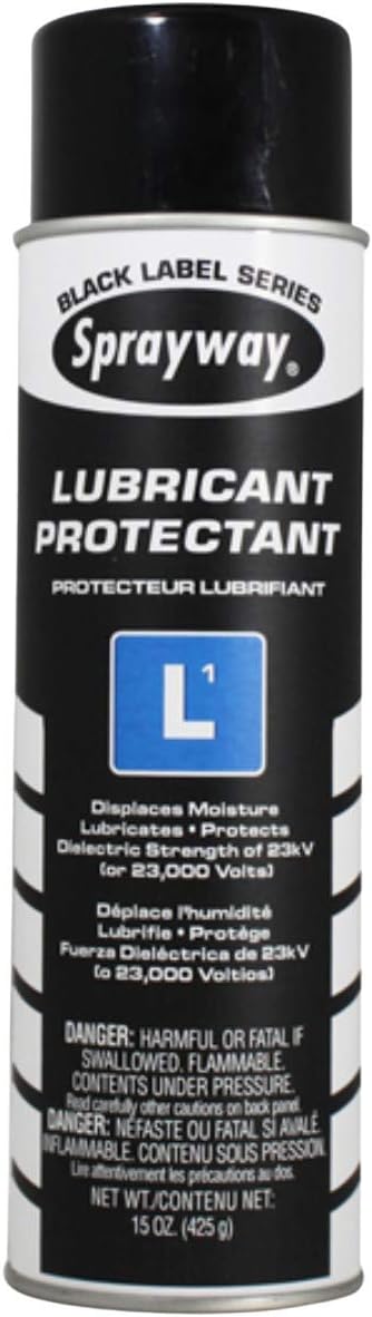Sprayway SW288 L1 Lubricant Protectant, 15oz