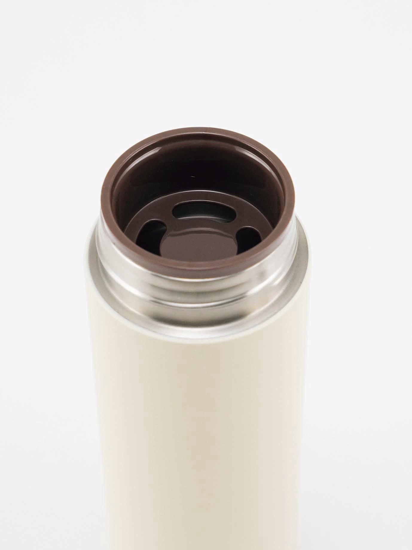 Amazon｜カクセー マグボトル 水筒 500ml アイボリー 真空二重