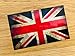 Mi398 - Pegatina de la bandera de Reino Unido con minibandera de Inglaterra