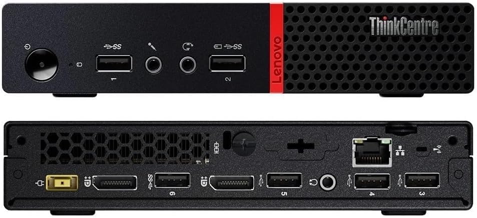 Lenovo ThinkCentre M715Q Tiny PC Desktop Computer Win11 Pro, AMD