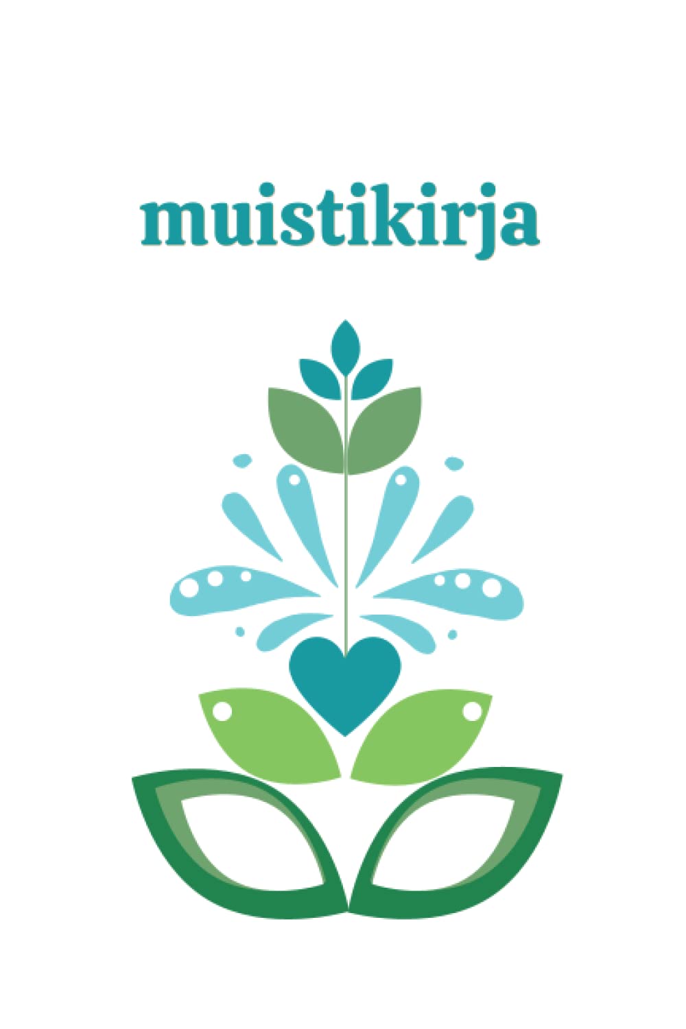 Muistikirja: Blank Lined Notebook