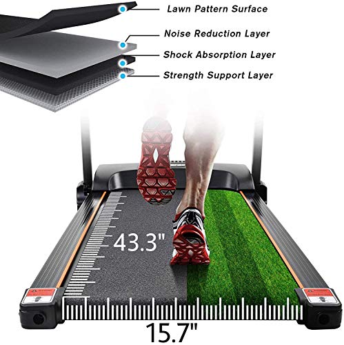 image for VIA FORTIS Treadmill for Home,Folding Electric Treadmill,Treadmill for