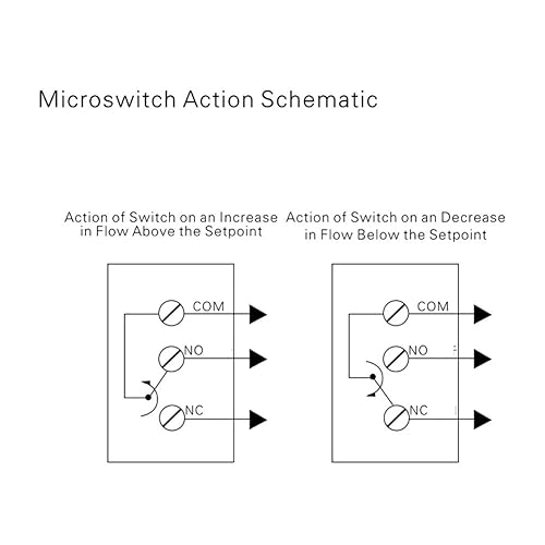 Miniatura 6 de HFS-25 1"/DN25 SPDT contactos interruptor de agua, interruptor de control de paleta de agua líquida 6-380V